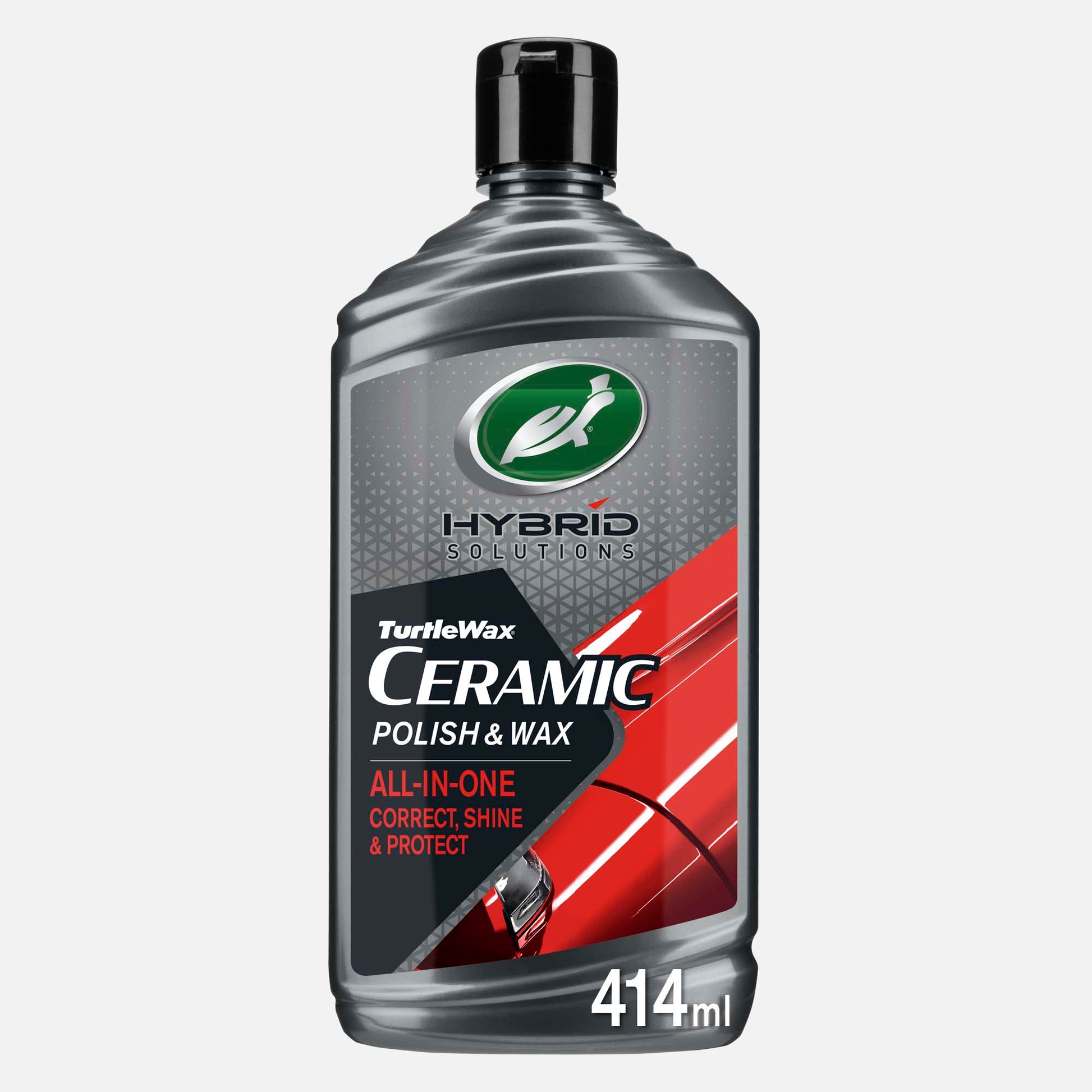 Turtle Wax Ceramic Polish and Wax bottle