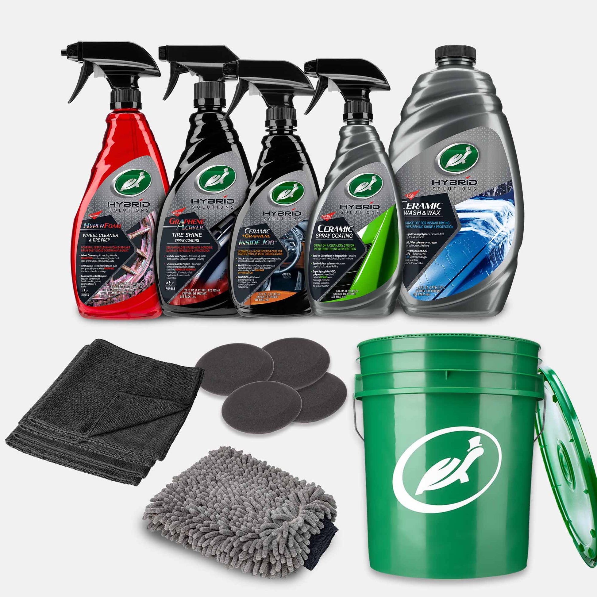 Turtle Wax Complete Car Care Kit