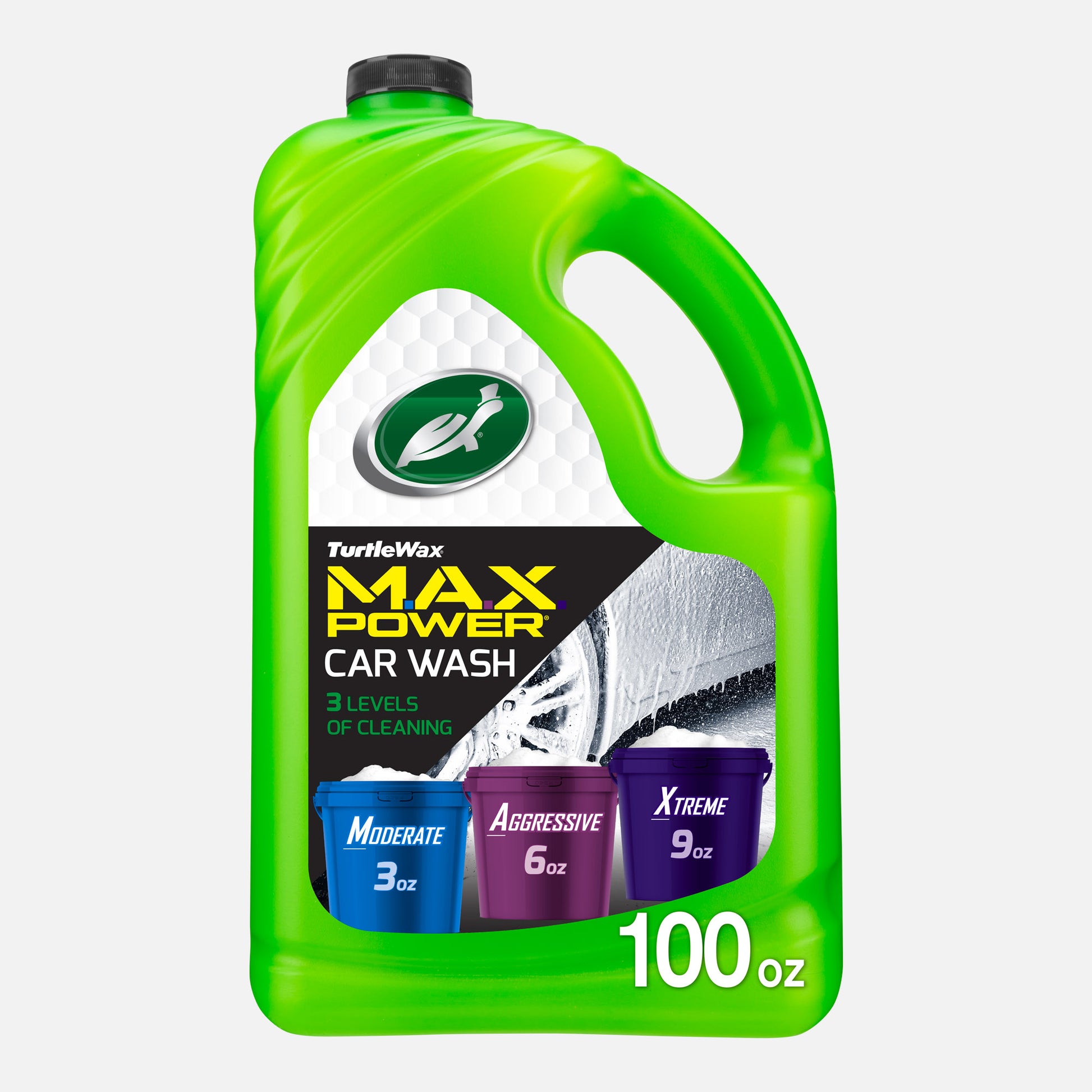 Turtle Wax Max Power Car Wash bottle